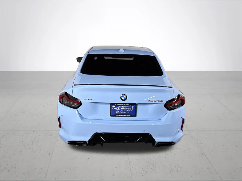Used 2025 Blue BMW M240i image 7