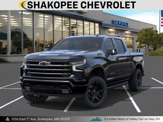 New 2026 Black Chevrolet High Country image 6