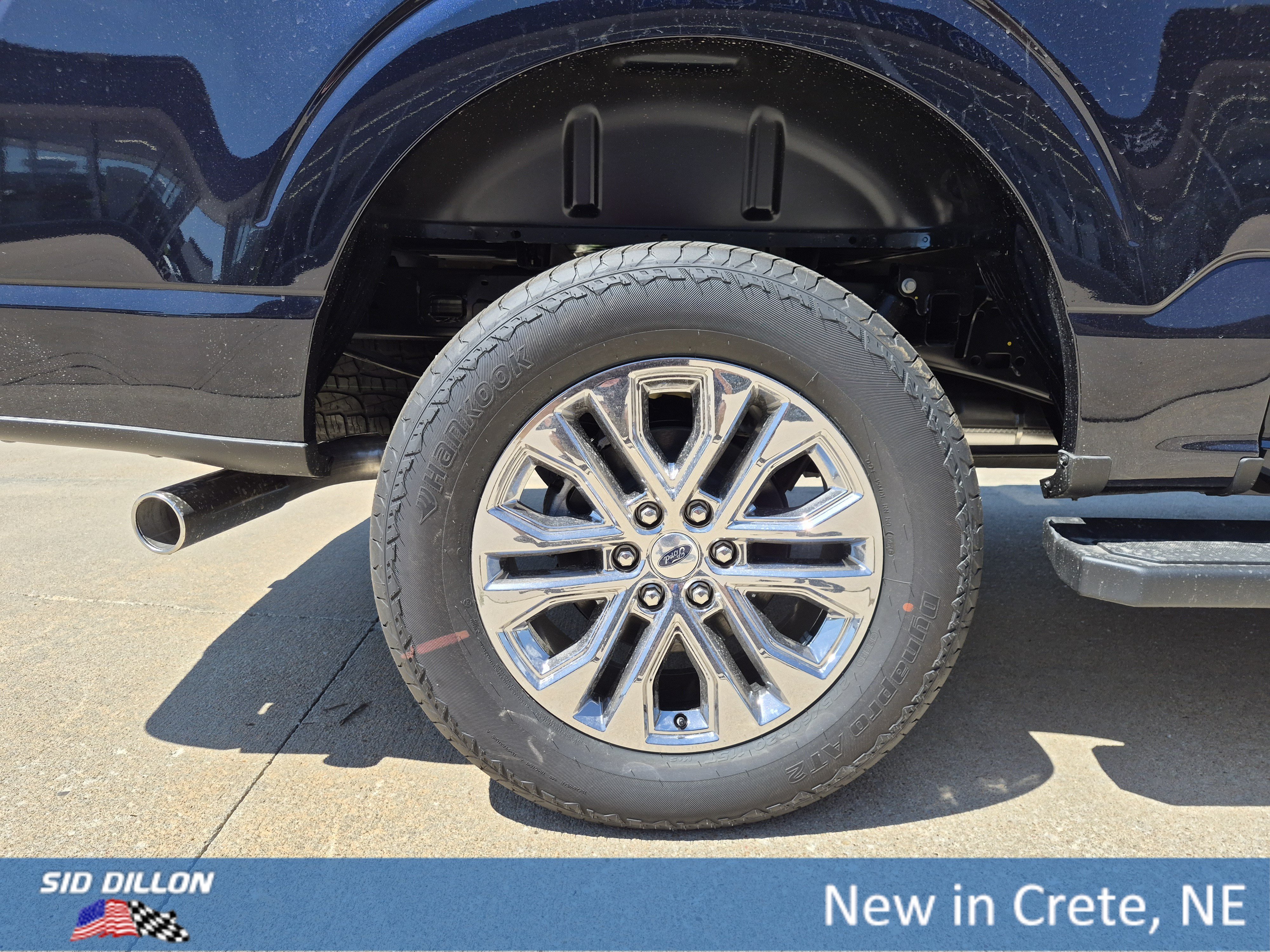 New 2026 Antimatter Blue Metallic Ford Lariat® image 11