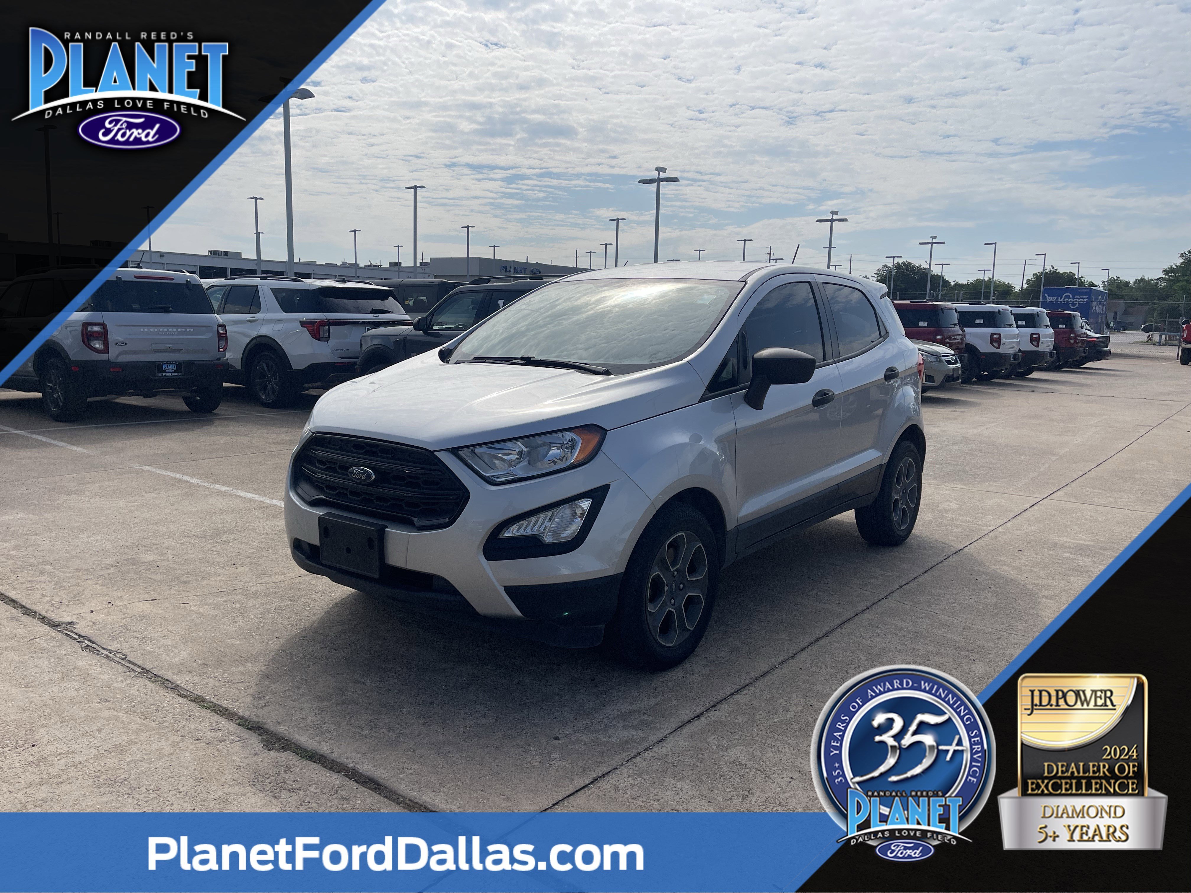 2021 Ford EcoSport S's photo