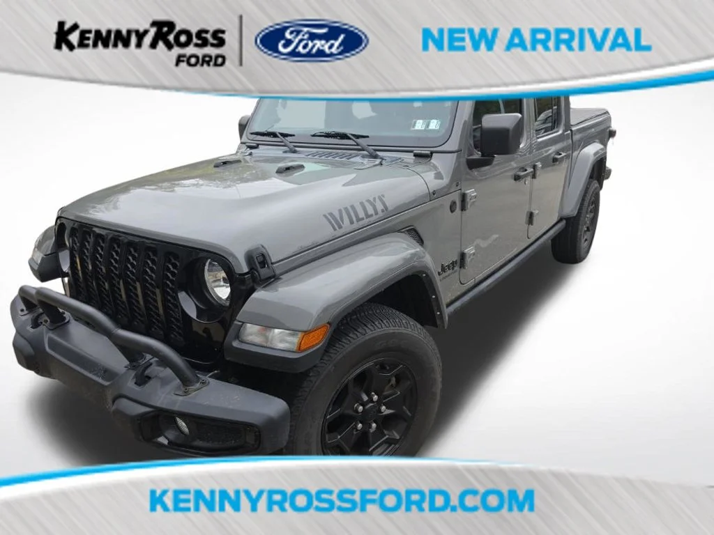 2021 Jeep Gladiator