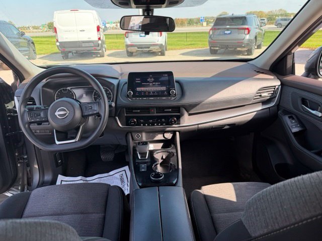 Certified Used 2023 Gun Metallic Nissan SV image 28