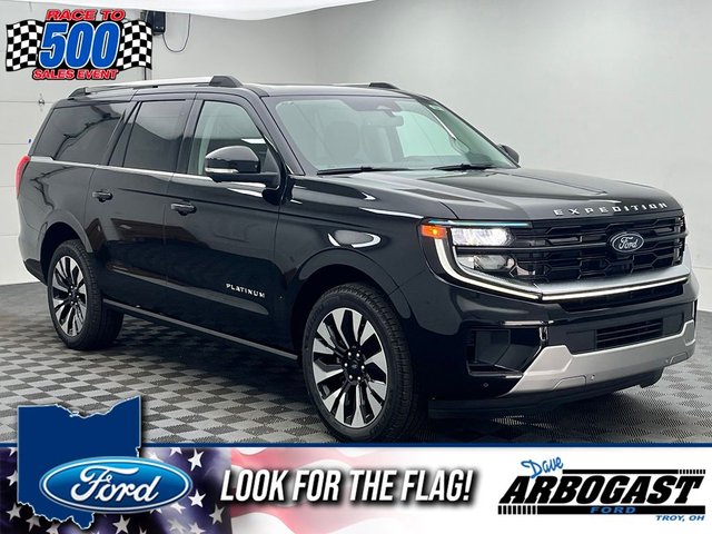 2026 Ford Expedition Max Platinum