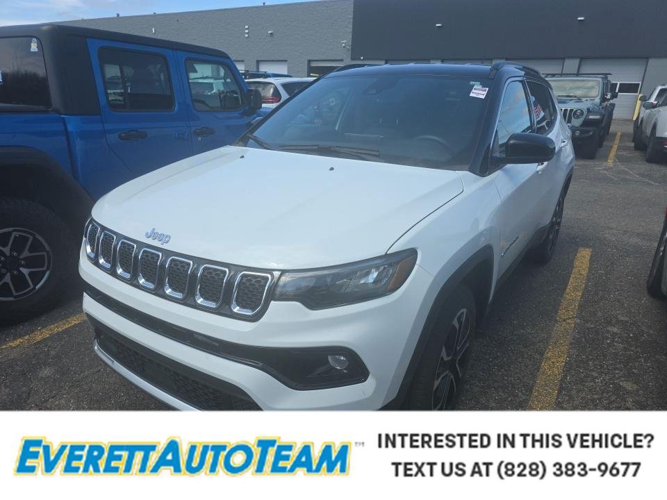 2023 Jeep Compass Limited