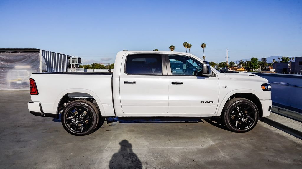 New 2026 Ivory White Ram Laramie image 13