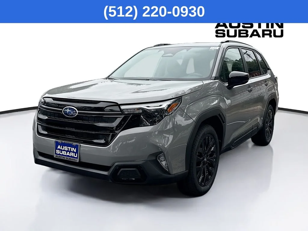New 2026 RIVER ROCK PEARL Subaru Sport Onyx Edition image 4