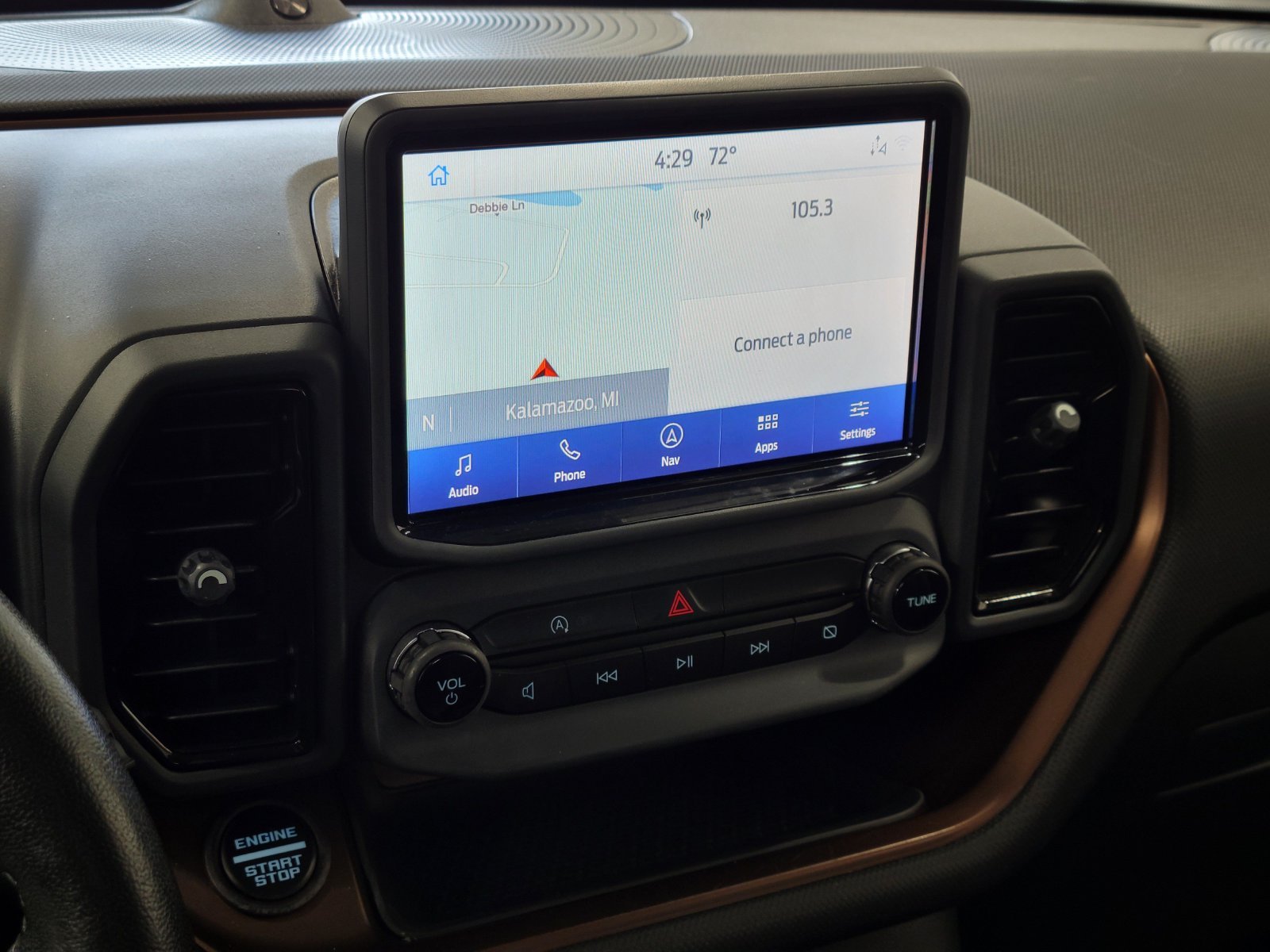 Certified Used 2021 Blue Ford Outer Banks image 19