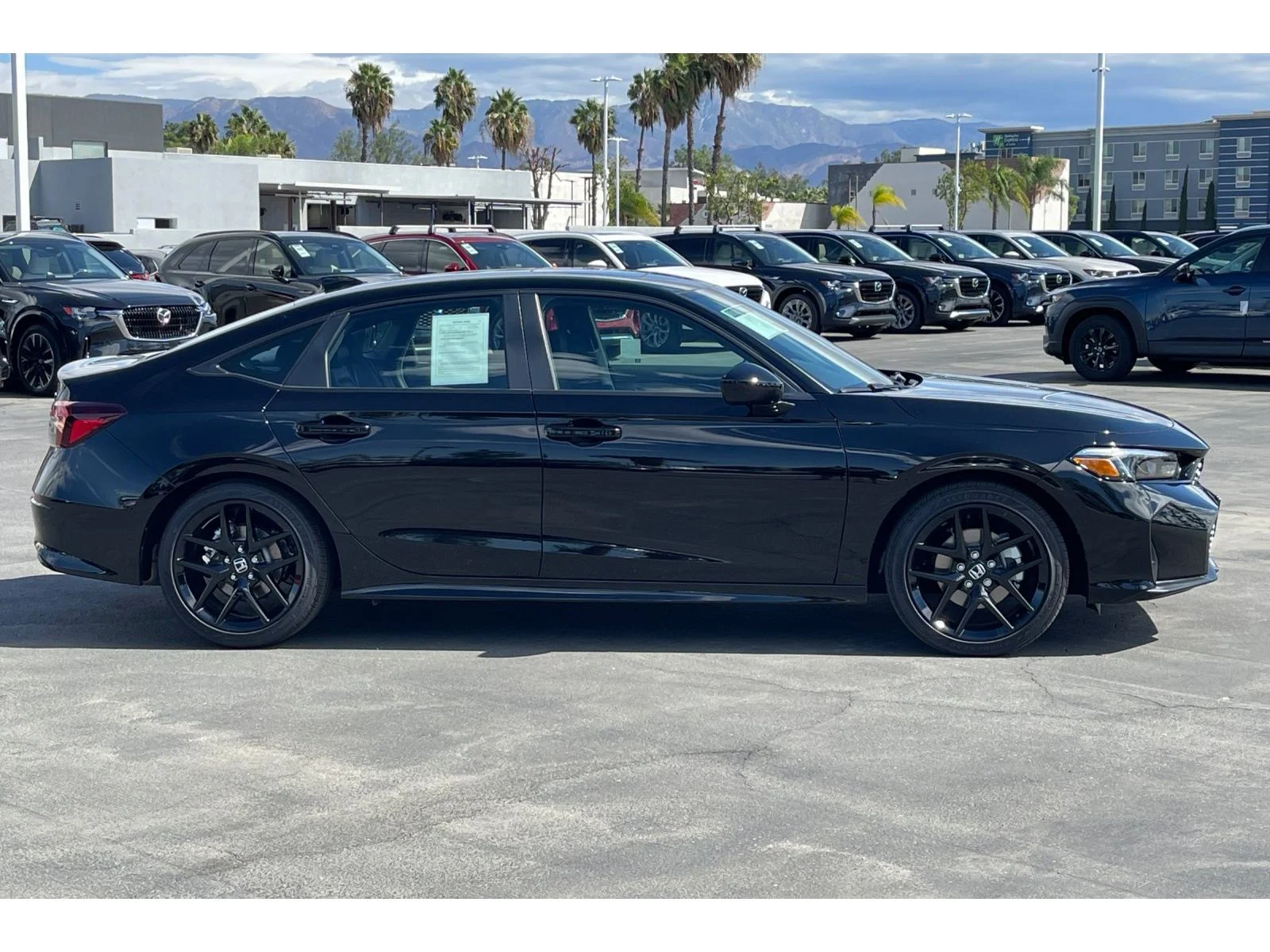 Used 2026 Crystal Black Pearl Honda Sport image 7