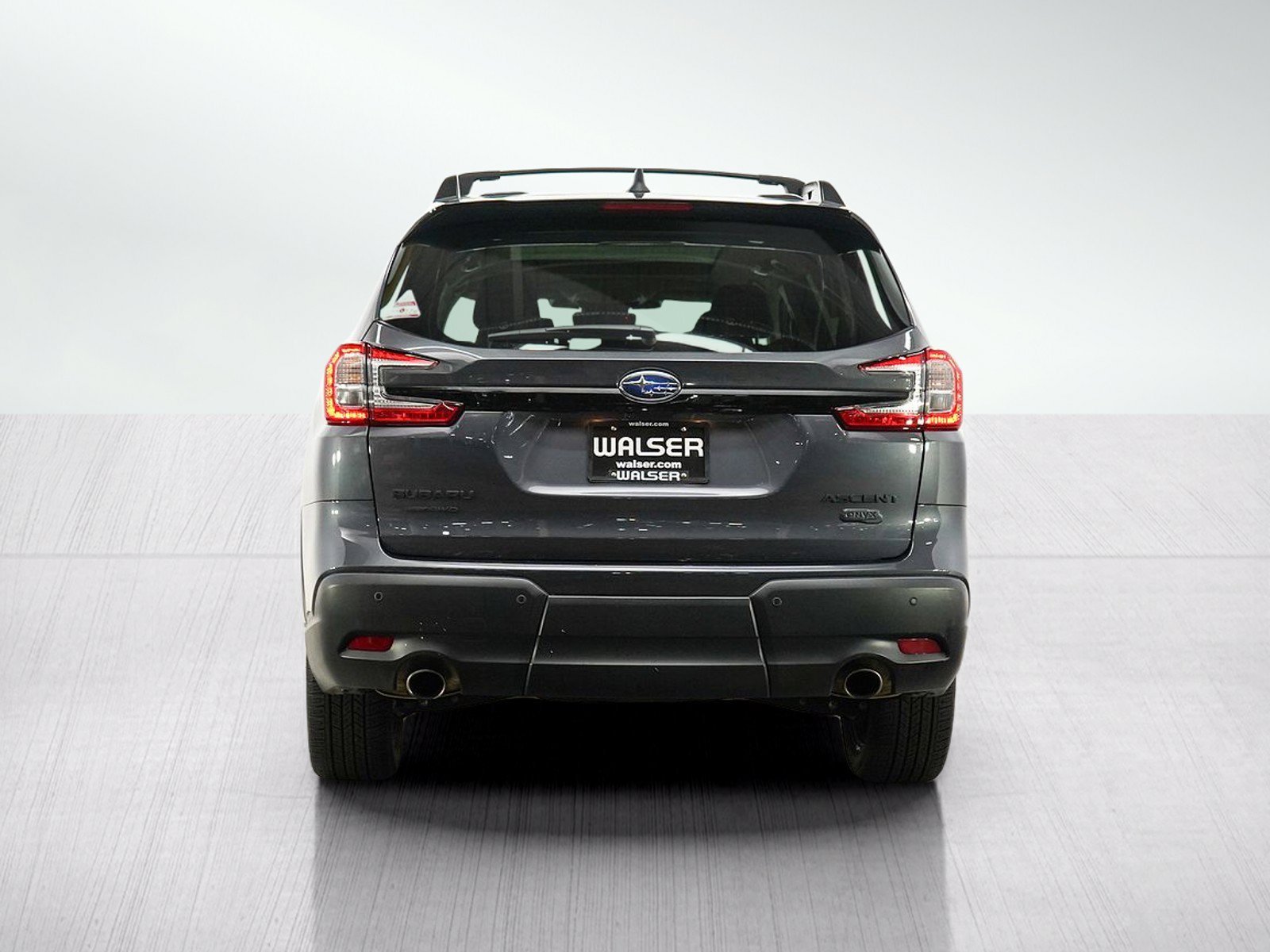 Used 2023 Magnetite Gray Metallic Subaru Onyx Edition Limited 7-Passenger image 4
