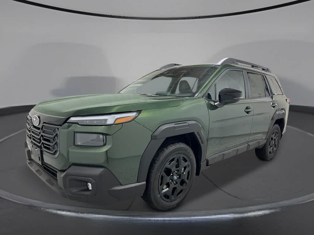 Used 2026 Deep Emerald Green Pearl Subaru Limited image 1