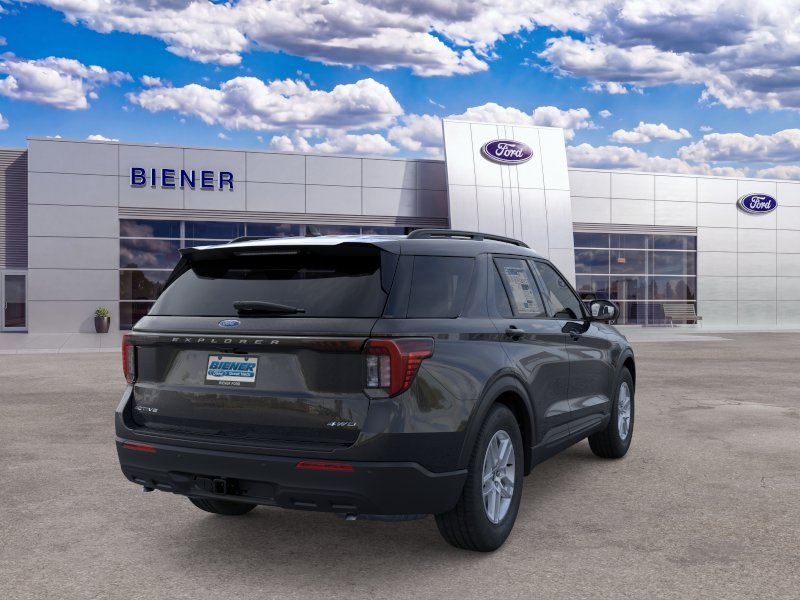 New 2026 Agate Black Metallic Ford Active image 8