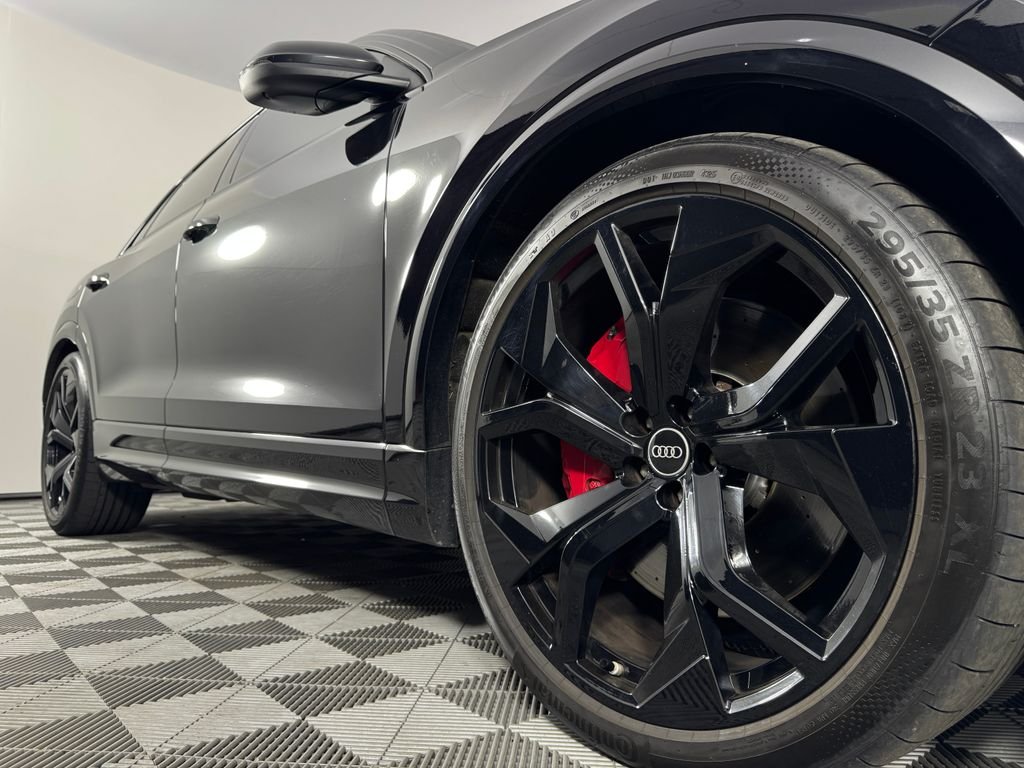 Used 2021 Orca Black Metallic Audi 4.0T image 47