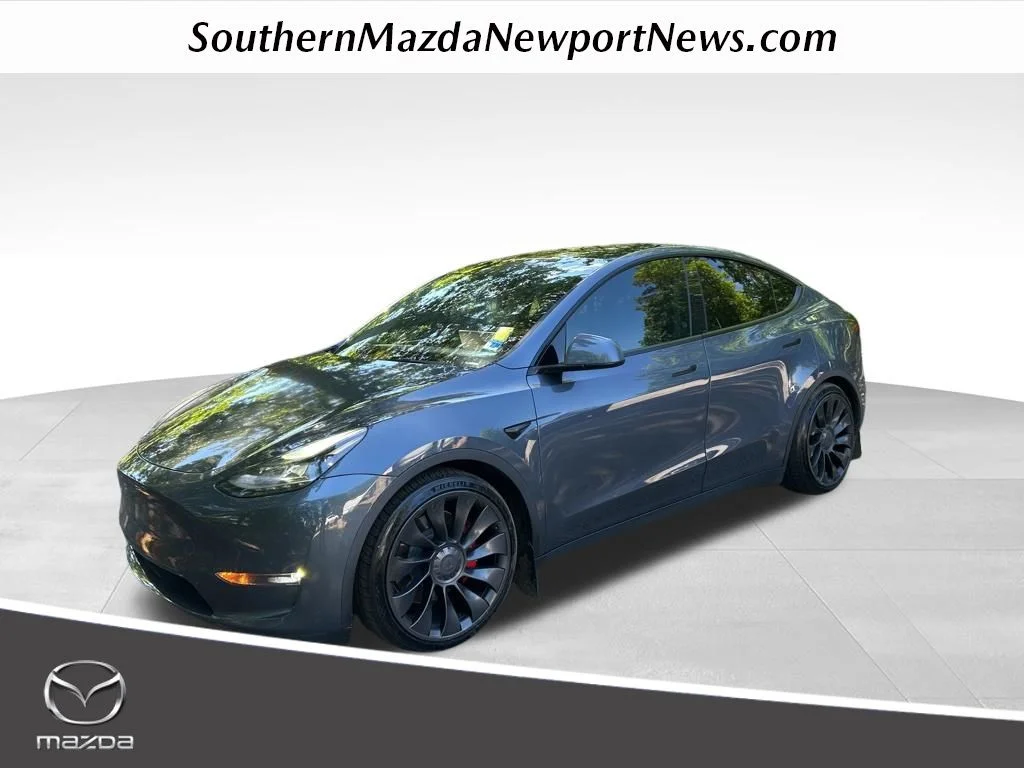 2023 Tesla Model Y Performance Dual Motor All-Wheel Drive's photo