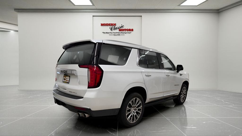 Used 2021 White GMC Denali image 7