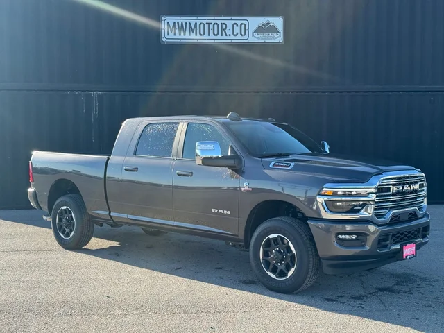2026 RAM 3500 Laramie