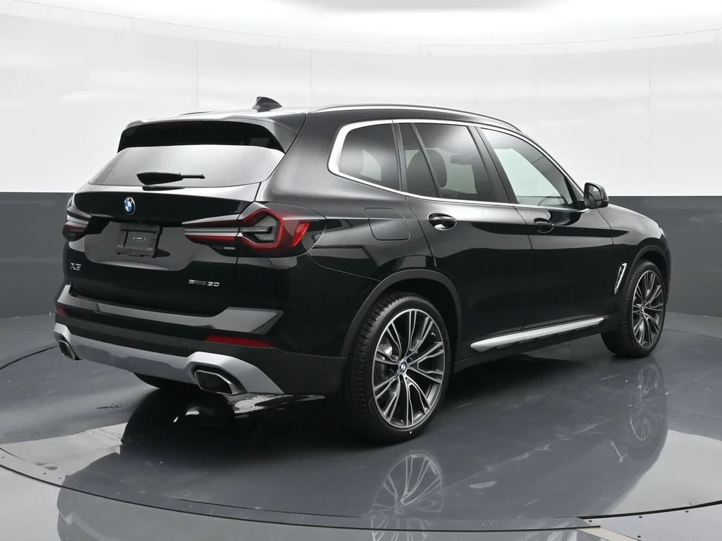 Certified Used 2024 Black BMW sDrive30i image 14