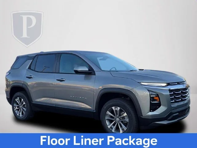 New 2027 Sterling Gray Metallic Chevrolet LT image 2