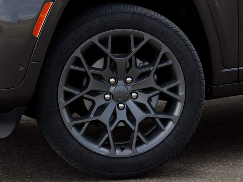 New 2026 Baltic Gray Metallic Clear-Coat Exterior Paint Jeep Summit image 42