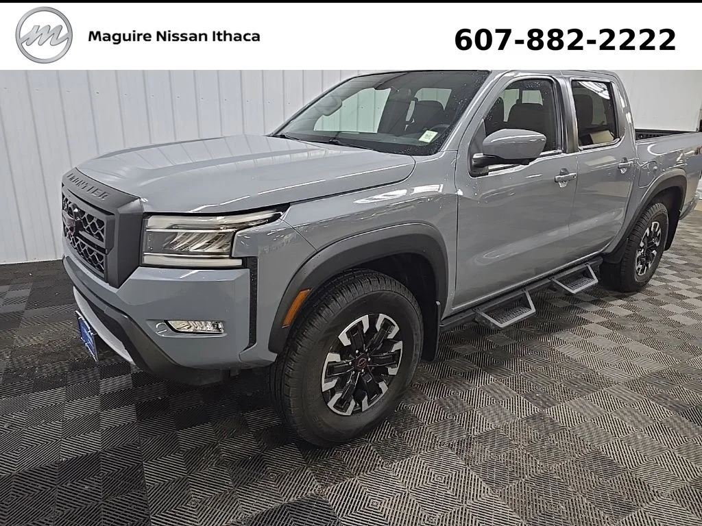 Used 2023 Gray Nissan PRO-4X image 9