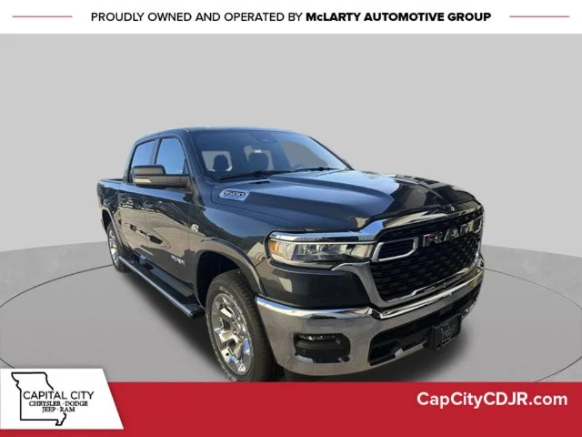 New 2026 Forged Blue Metallic Exterior Paint RAM Big Horn/Lone Star image 1