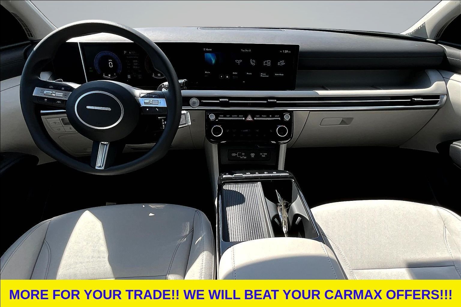 New 2026 Black Hyundai SEL image 5