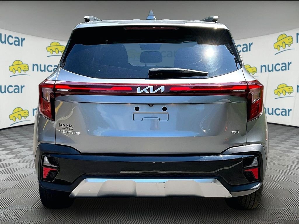 Used 2024 Gray Kia SX image 6