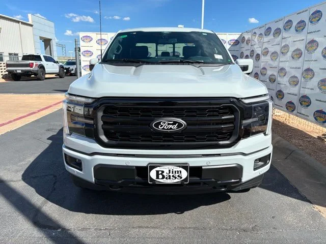 New 2026 White Ford Lariat image 3