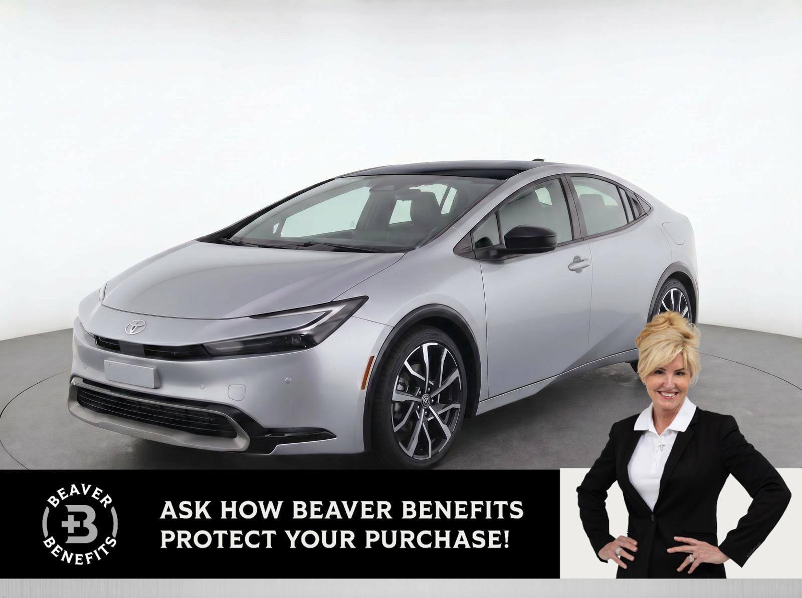 2026 Toyota Prius XSE's photo