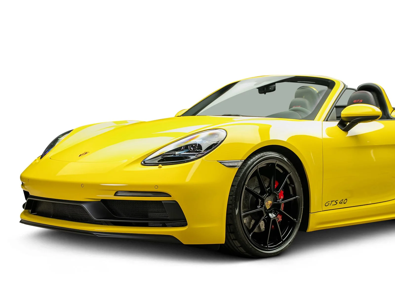 Used 2024 Yellow Porsche GTS image 9