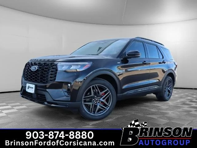 New 2026 Agate Black Metallic Ford ST-Line image 21