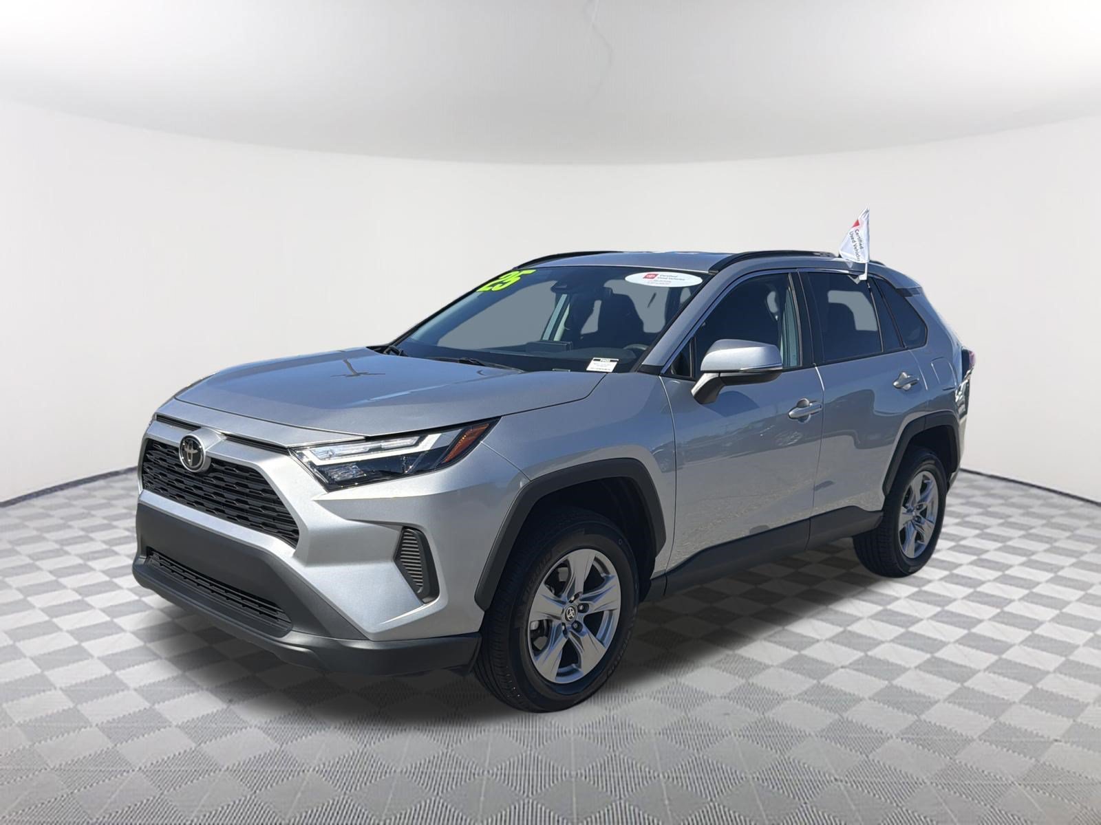 Certified Used 2025 Silver Sky Metallic Toyota XLE image 3