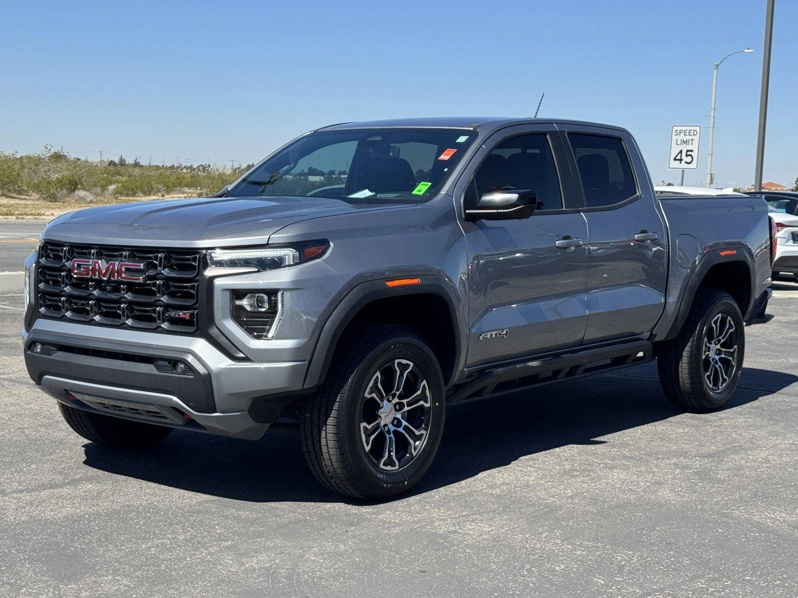 Used 2024 Sterling Metallic GMC AT4 image 3