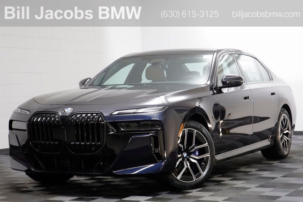 2026 BMW 7 Series 740i xDrive Sedan's photo