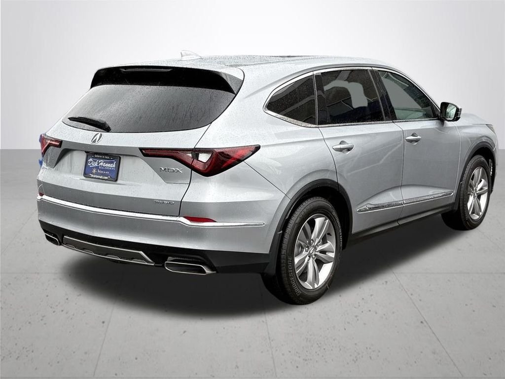 New 2026 Solar Silver Metallic Acura Base image 6