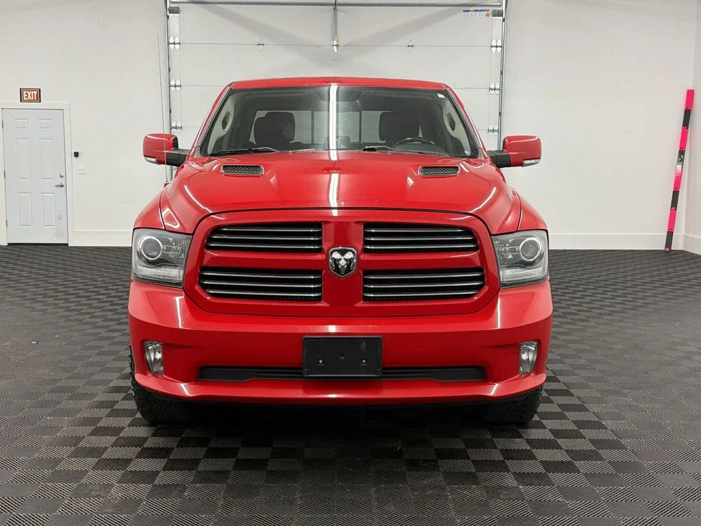 Used 2017 Flame Red Ram Sport image 6