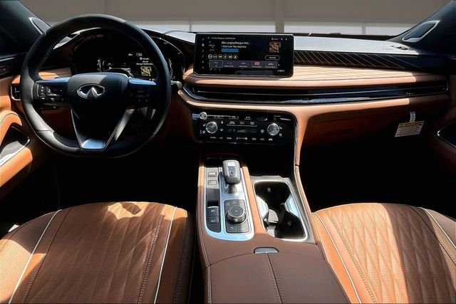 New 2027 MINERAL BLACK INFINITI Autograph image 16
