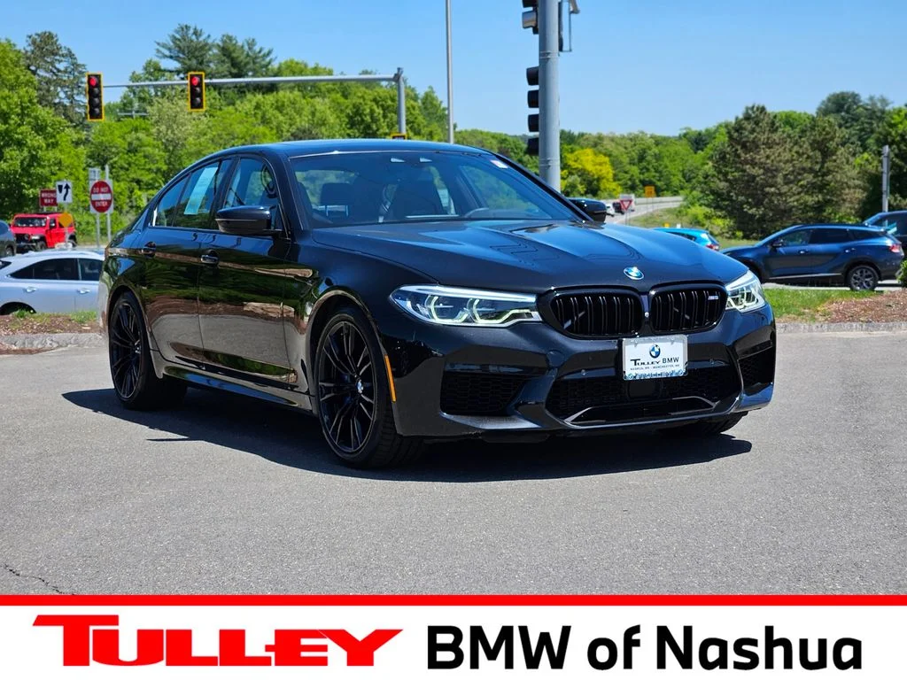 2020 BMW M5 Competition's photo