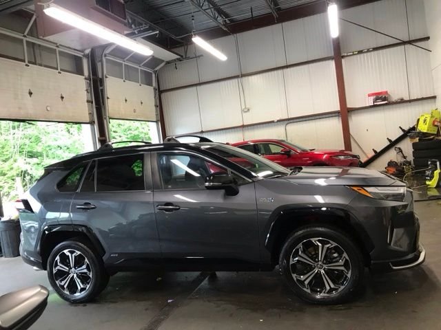 Used 2023 Gray Toyota XSE image 3