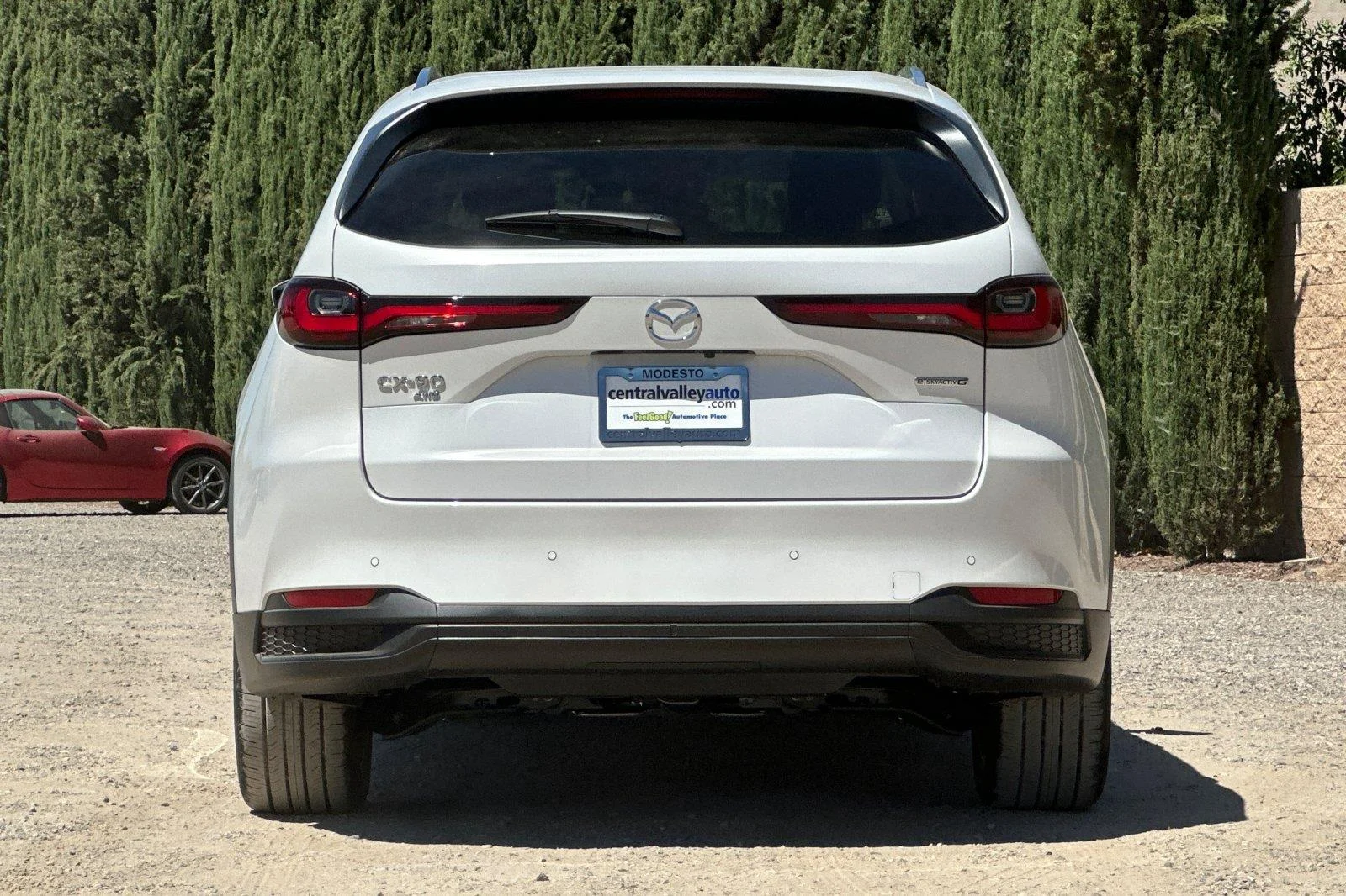 New 2026 Rhodium White Premium Mazda 3.3 Turbo Preferred AWD image 5