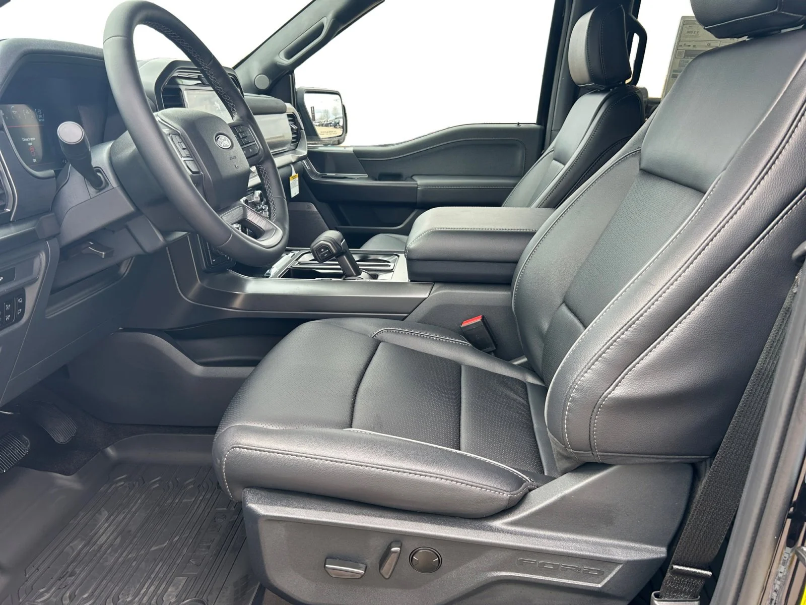 New 2026 Agate Black Metallic Ford Lariat image 14
