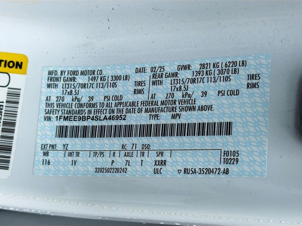 Used 2025 OXFORD WHITE Ford Badlands image 30