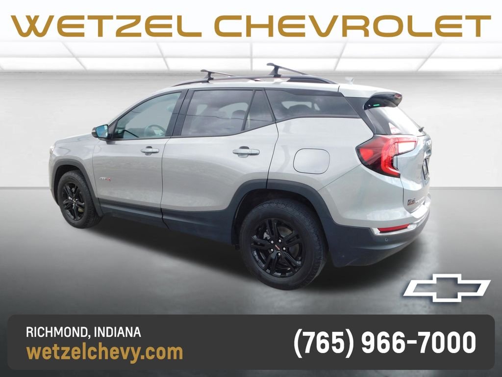 Used 2023 Silver GMC AT4 image 5