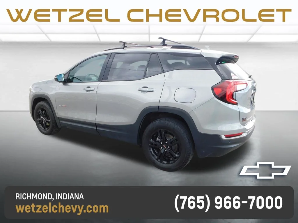 Used 2023 Silver GMC AT4 image 5