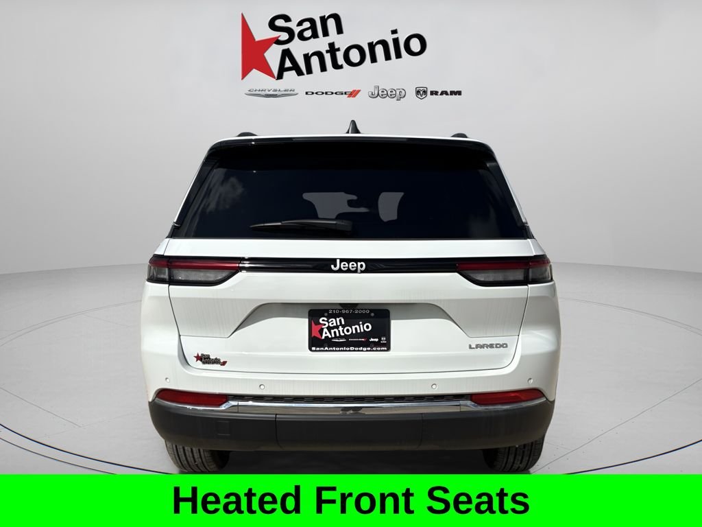 New 2025 White Jeep Laredo X image 13