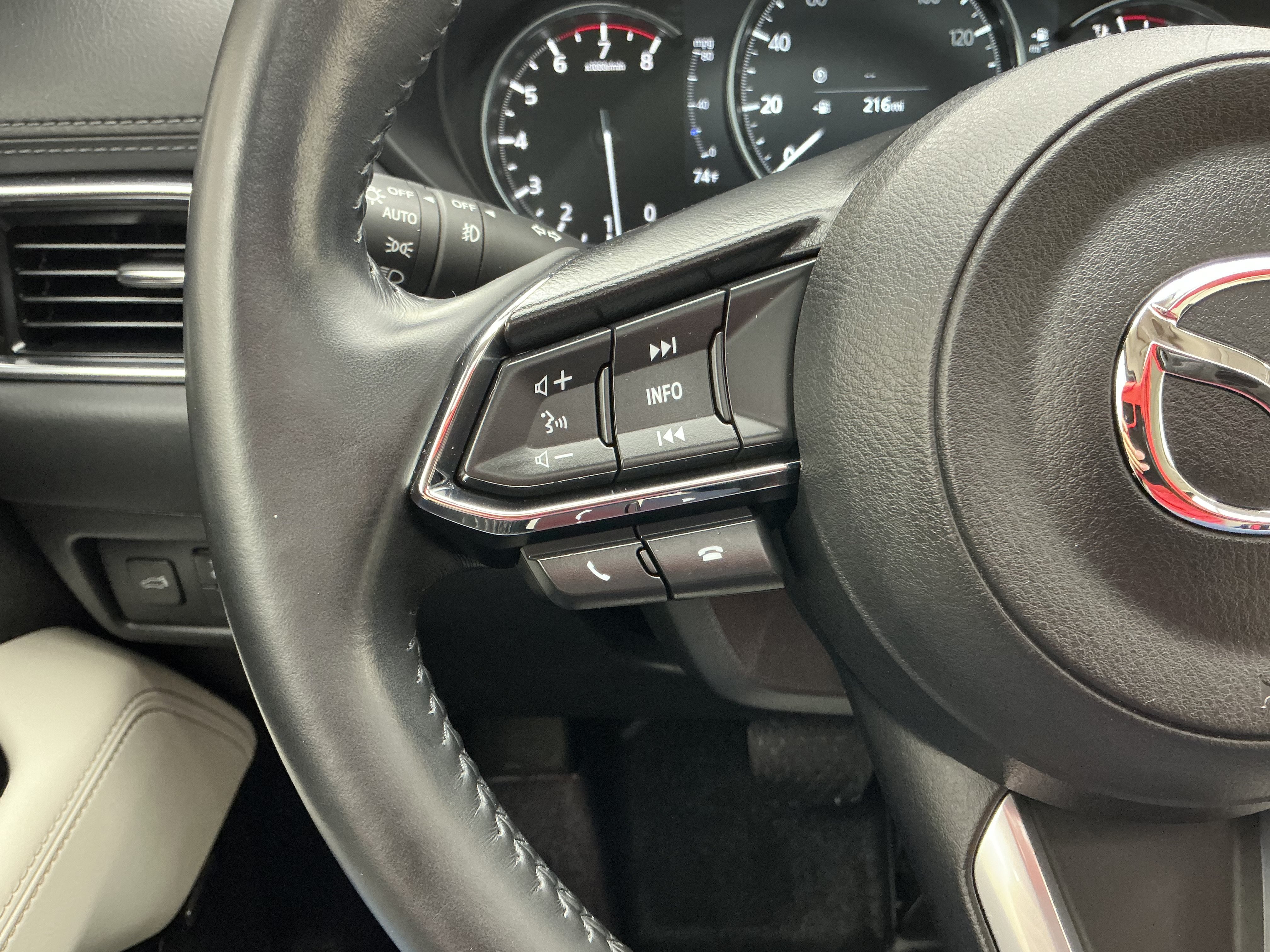 Certified Used 2019 Soul Red Crystal Metallic Mazda Grand Touring image 9