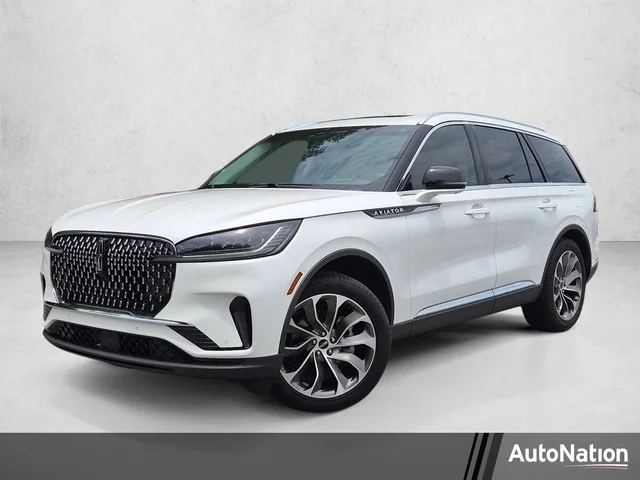 2025 Lincoln Aviator Reserve