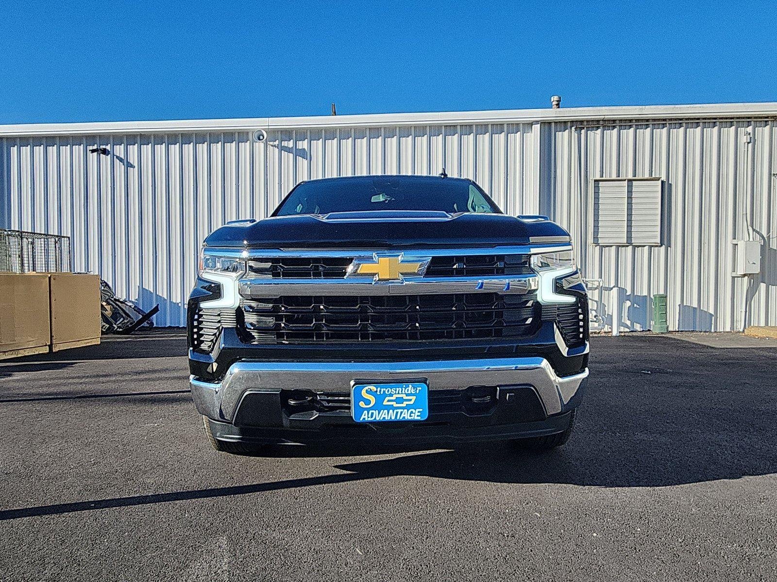 New 2026 Black Chevrolet LT image 8
