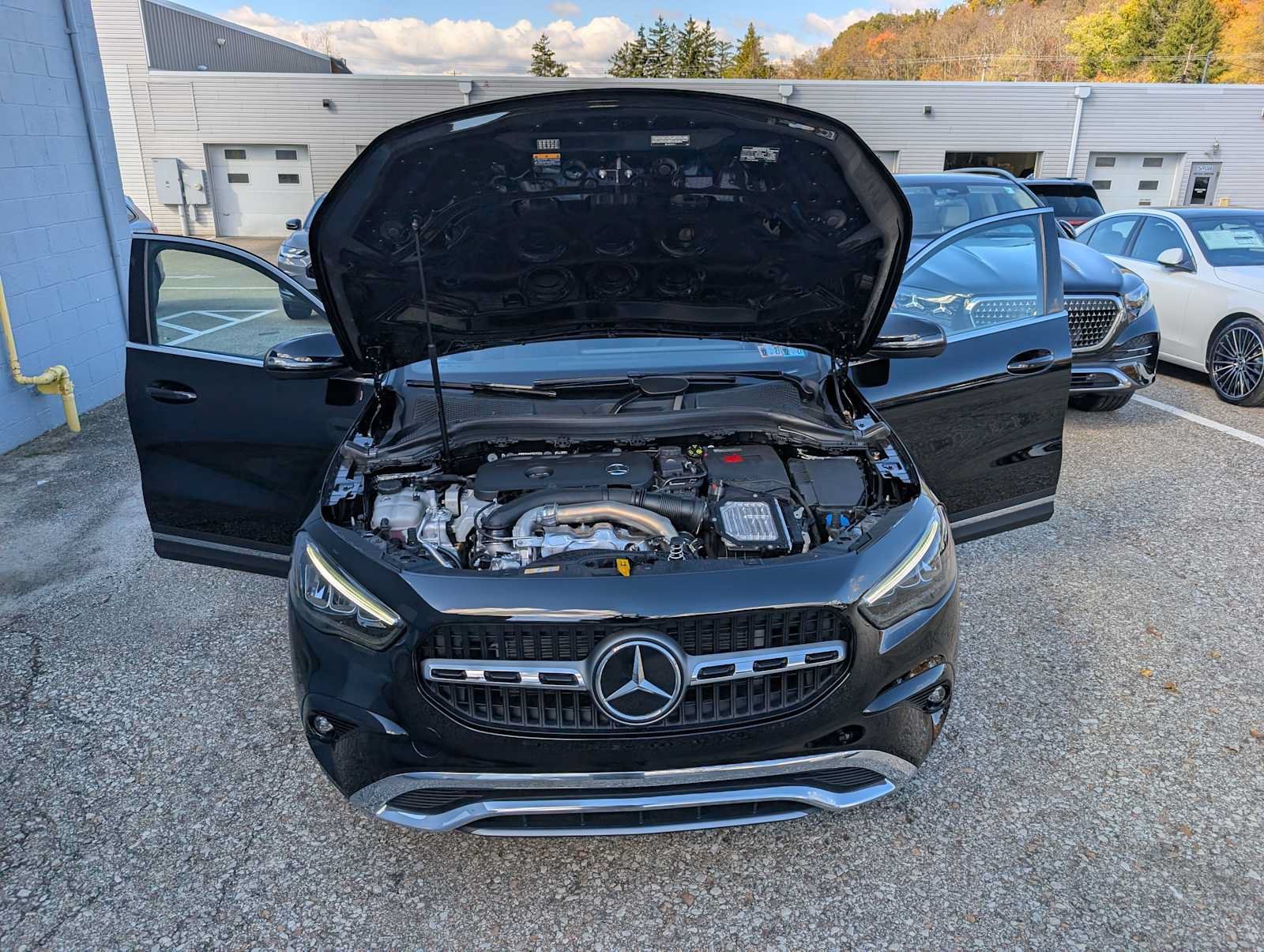 New 2026 Night Black Mercedes-Benz GLA 250 image 10