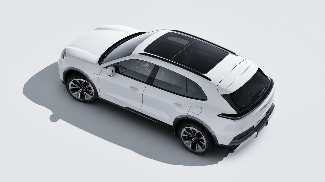 New 2026 White Porsche S Electric image 4