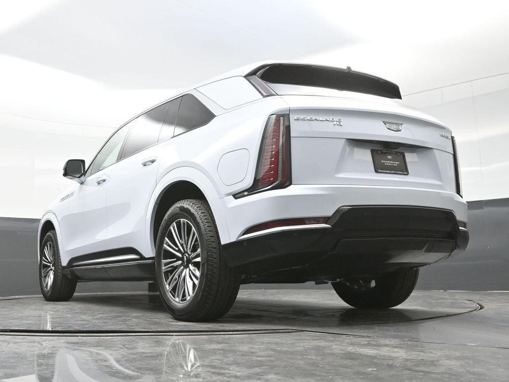 New 2026 Vibrant White Tricoat Cadillac Luxury image 12